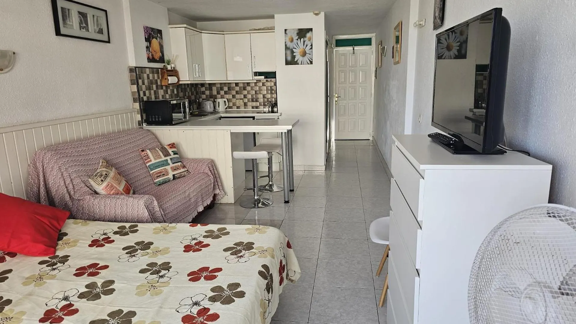 Studio With Sea View Near The Beach Playa de las Américas