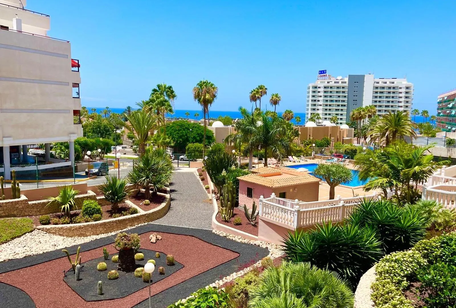 Studio With Sea View Near The Beach Playa de las Américas Appartement