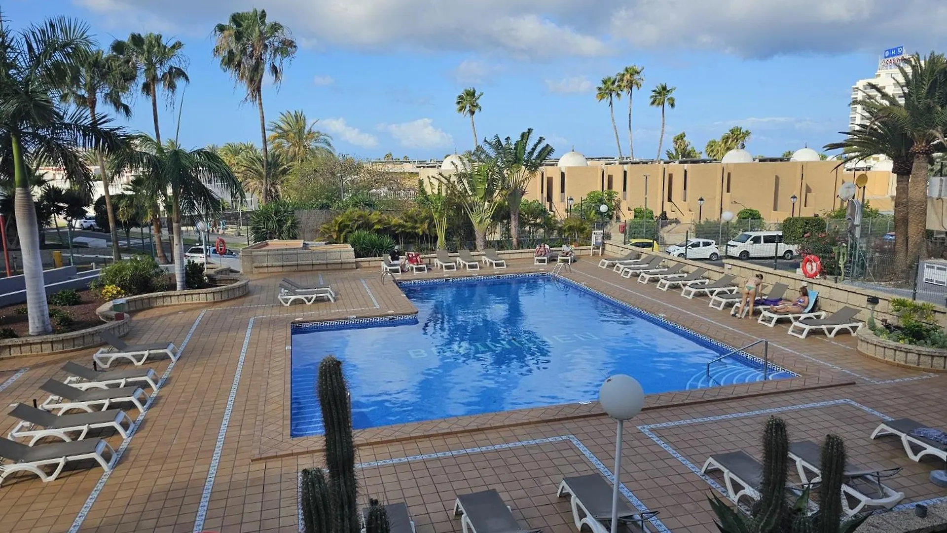 Daire Studio With Sea View Near The Beach Playa de las Américas